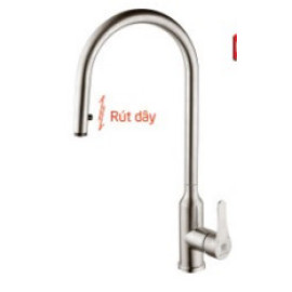 VÒI RỬA CHÉN NÓNG LẠNH INOX SUS 304 KS-5843 VÒI RỬA CHÉN NÓNG LẠNH INOX SUS 304 KS-5843